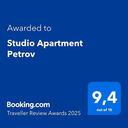 Studio Apartment Petrov Шибеник Екстер'єр фото