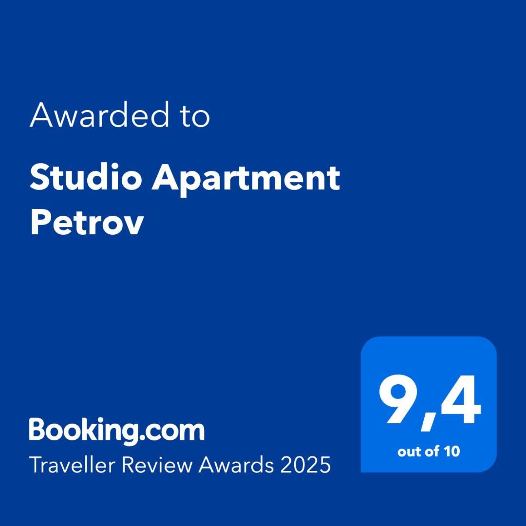 Studio Apartment Petrov Шибеник Екстер'єр фото